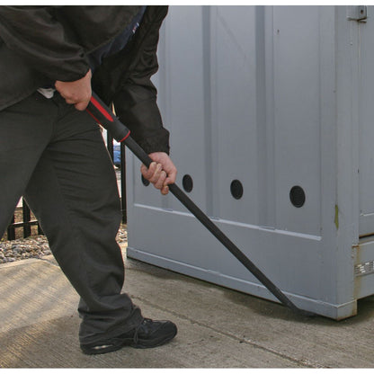 Sealey AK9134 Pry Bar 1220mm 45° Heavy-Duty with Hammer Cap Sealey