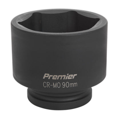 Sealey IS190 Impact Socket 90mm 1"Sq Drive Sealey