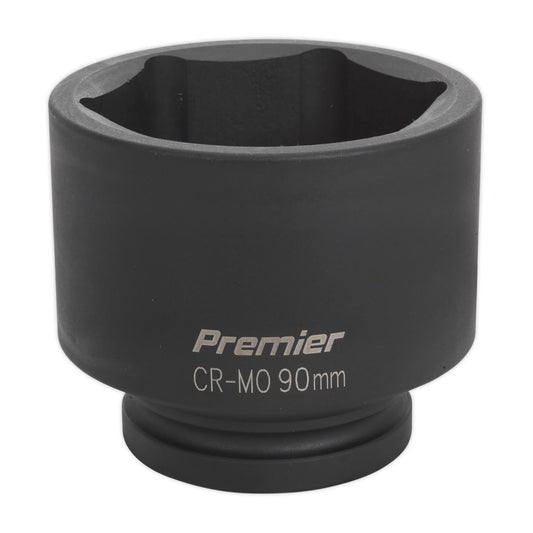 Sealey IS190 Impact Socket 90mm 1"Sq Drive Sealey