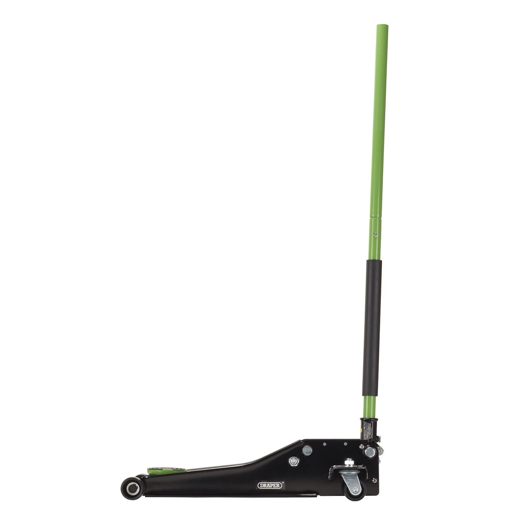 Draper 28485 Trolley Jack 3 Tonne Green Draper