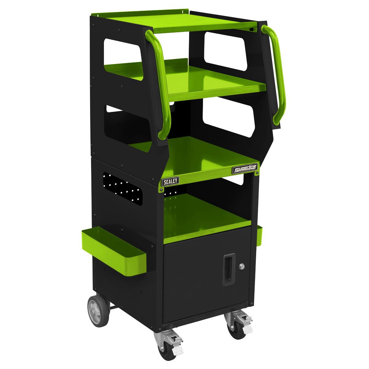 Sealey APDT435 Multipurpose Trolley for Diagnostics 4-Level Sealey