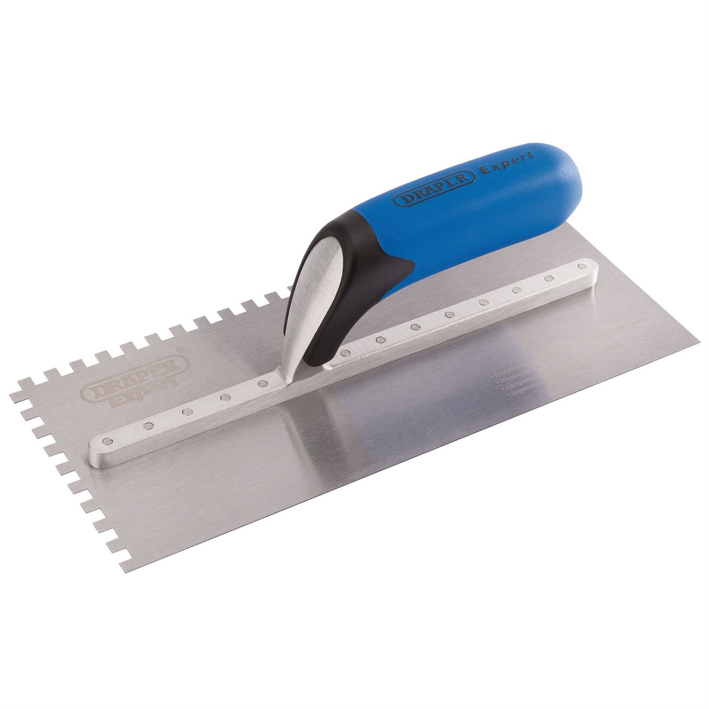 Draper 81231 Expert Soft Grip Adhesive Spreading Trowel 120 x 280mm Draper