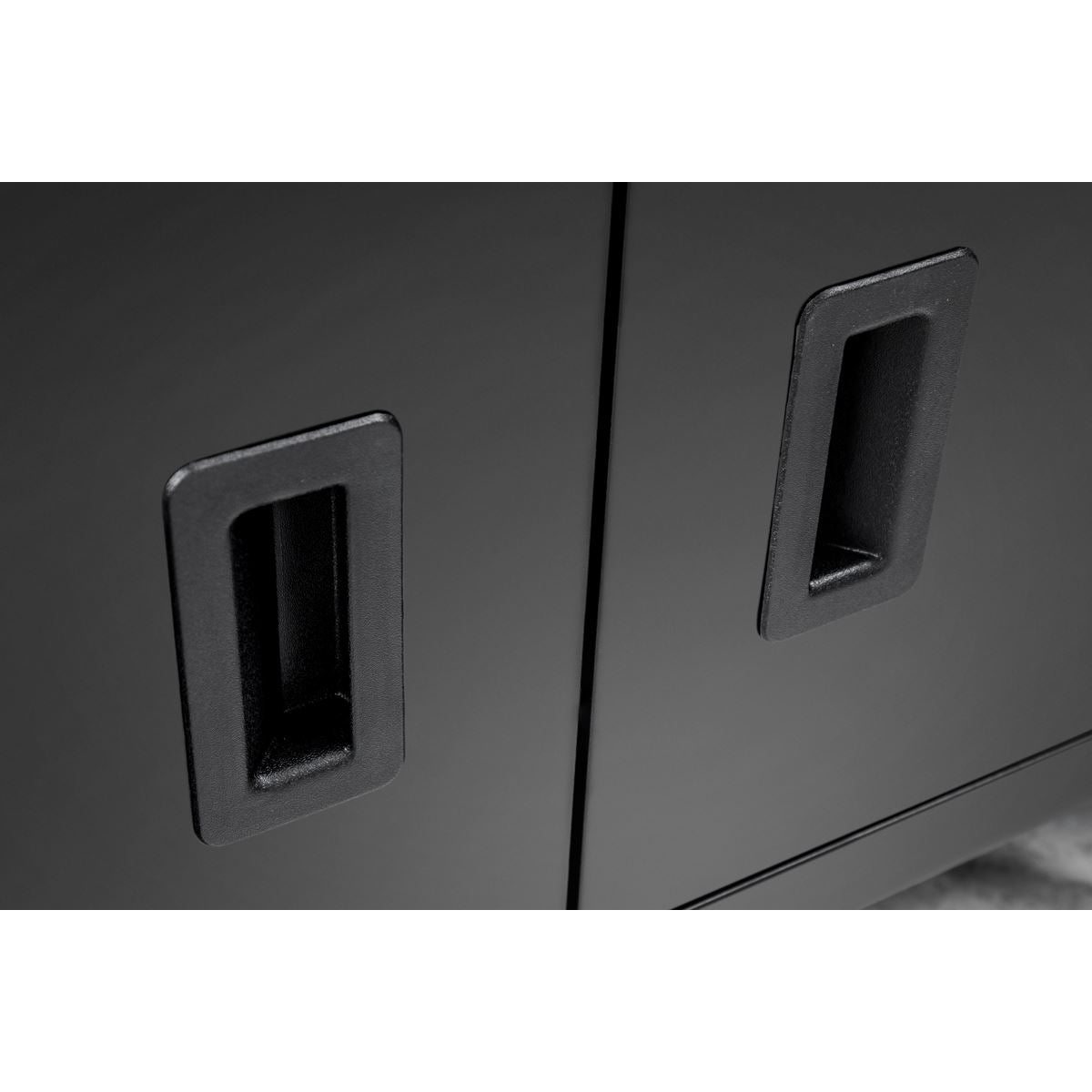 Sealey AP22BK Topchest & Rollcab Combination 6 Drawer with Ball-Bearing Slides - Black Sealey