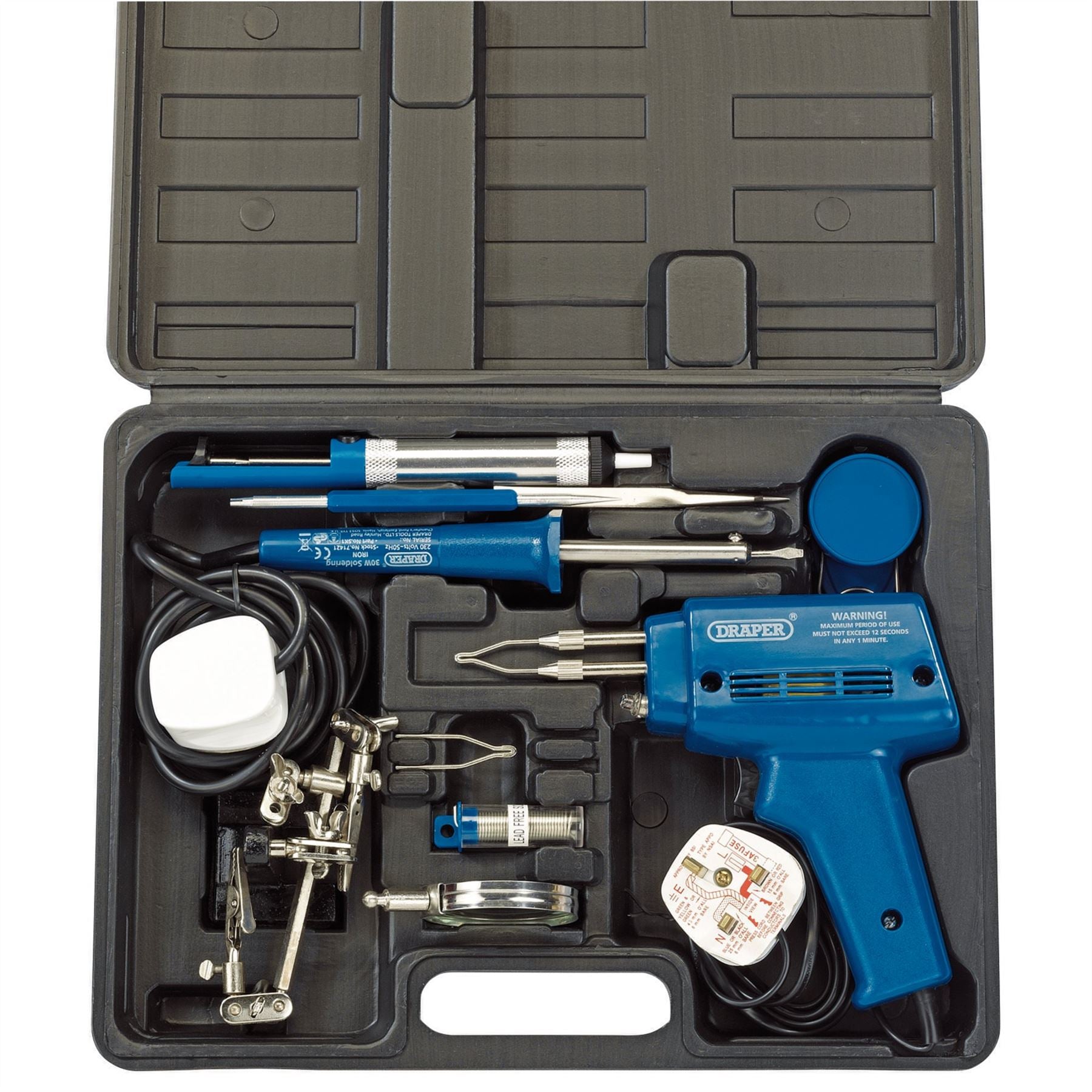 Draper 71421 230V Soldering Kit Draper