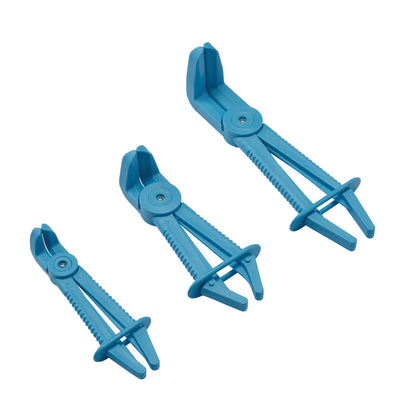 Draper 99985 Flexible Hose Clamp Set with 90 Degree Jaws 3 Piece Draper