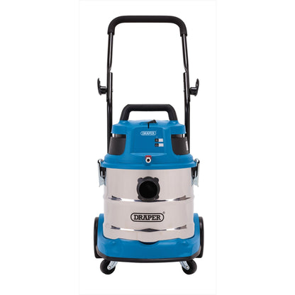 Draper 75442 3 in 1 Wet and Dry Shampoo/Vacuum Cleaner 20L 1500W Draper