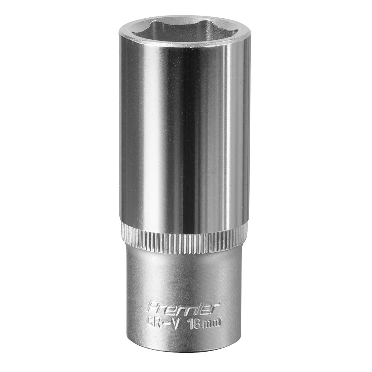 Sealey S3818D WallDrive® Socket 18mm Deep 3/8"Sq Drive Sealey