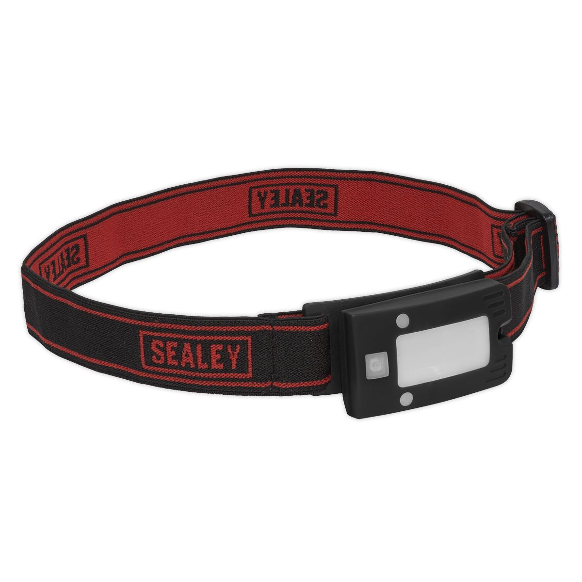 Sealey LED360HT Rechargeable Head Torch 2W COB LED Auto-Sensor Black Sealey