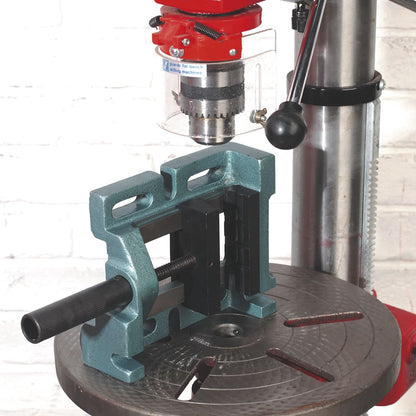 Sealey DV3D Drill Vice 100mm 3-Way Sealey