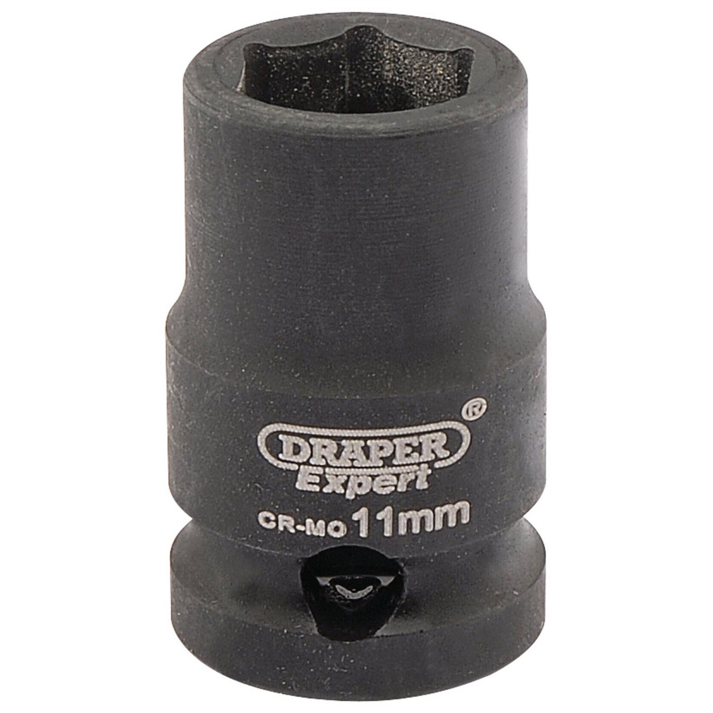 Draper 06870 Expert HI-TORQ® 6 Point Impact Socket 3/8" Sq. Dr. 11mm Draper