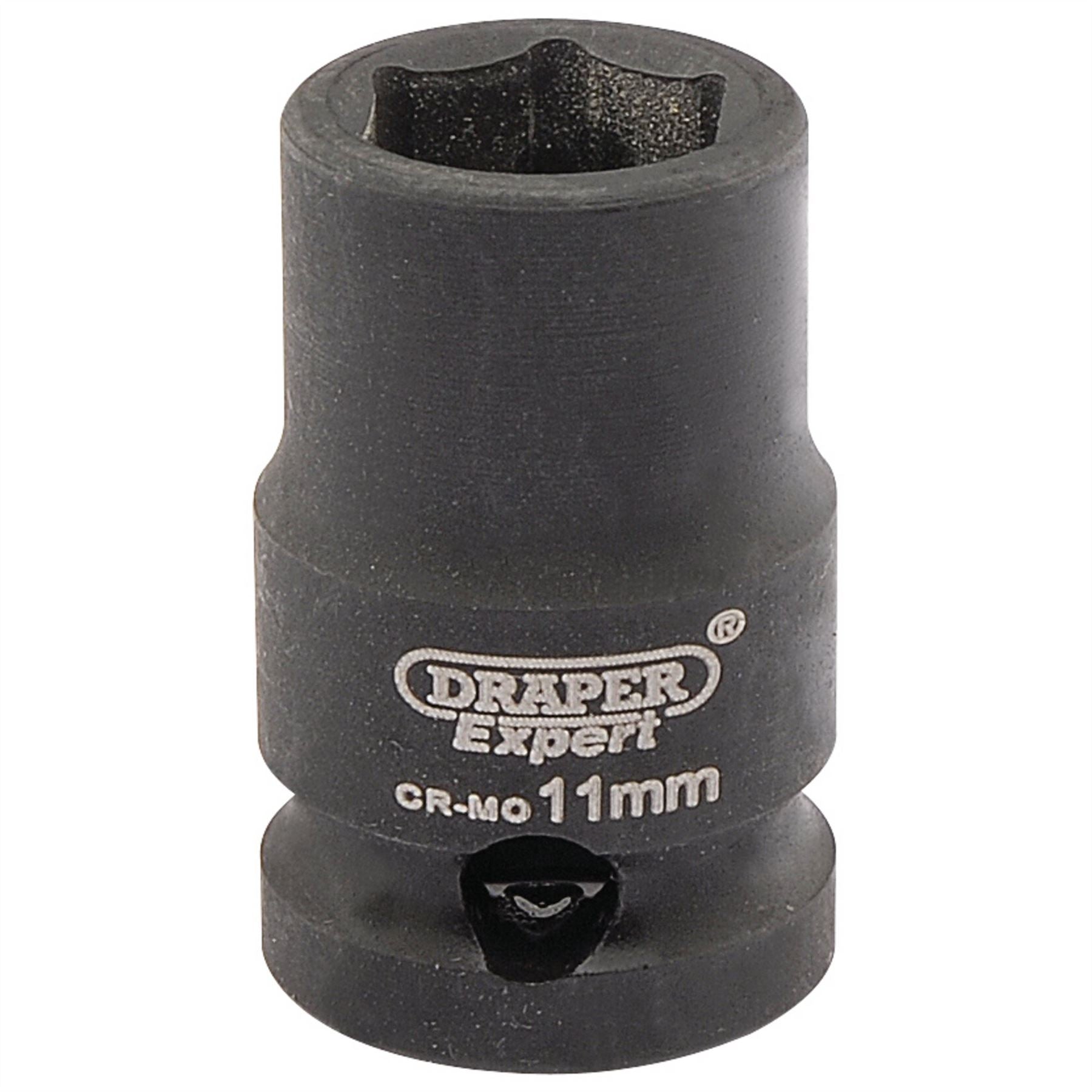 Draper 06870 Expert HI-TORQ® 6 Point Impact Socket 3/8" Sq. Dr. 11mm Draper