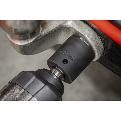 Sealey AK5616M Impact Socket Set 13pc 1/2"Sq Drive Lock-On™ 6pt Metric Sealey