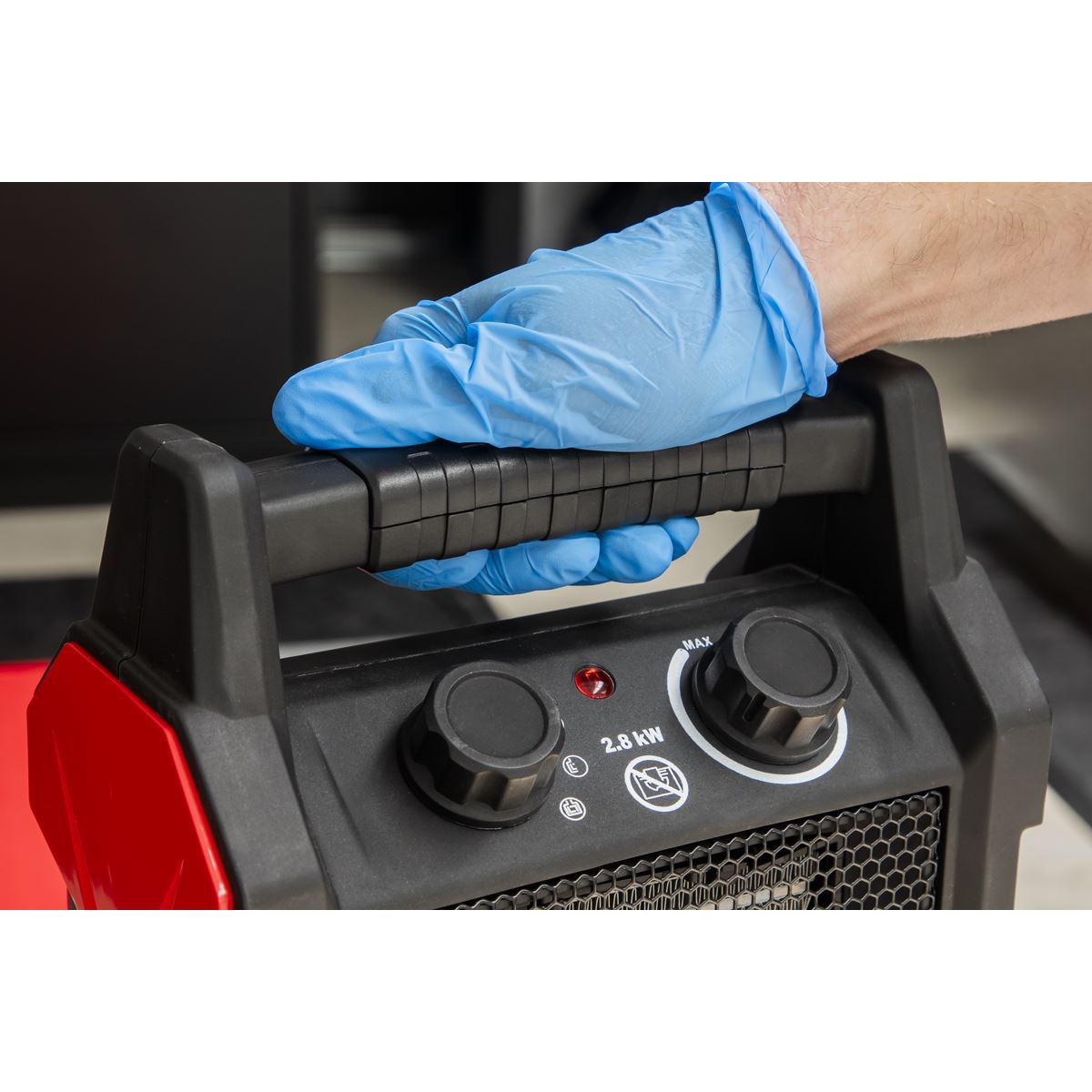 Sealey CH28 Industrial Ceramic Fan Heater 2800W Sealey