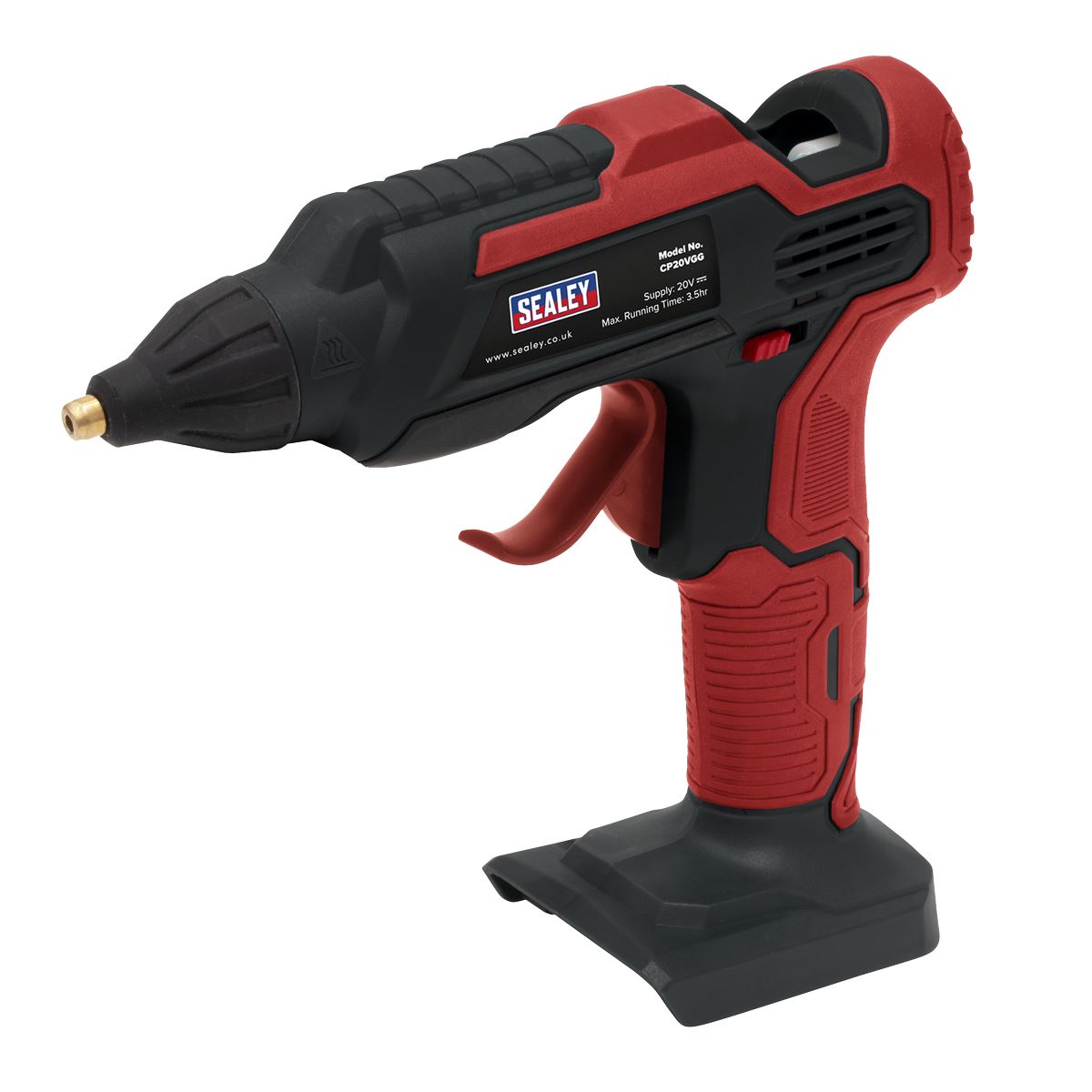 Sealey CP20VGG Cordless Glue Gun 20V SV20 Series - Body Only Sealey