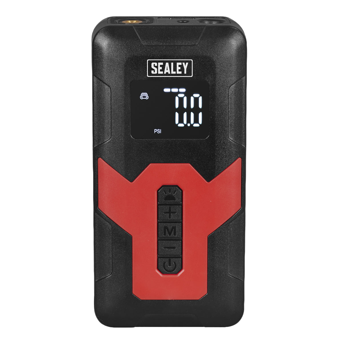 Sealey CTI140 Tyre Inflator & Power Bank with Worklight Rechargeable 12V Sealey