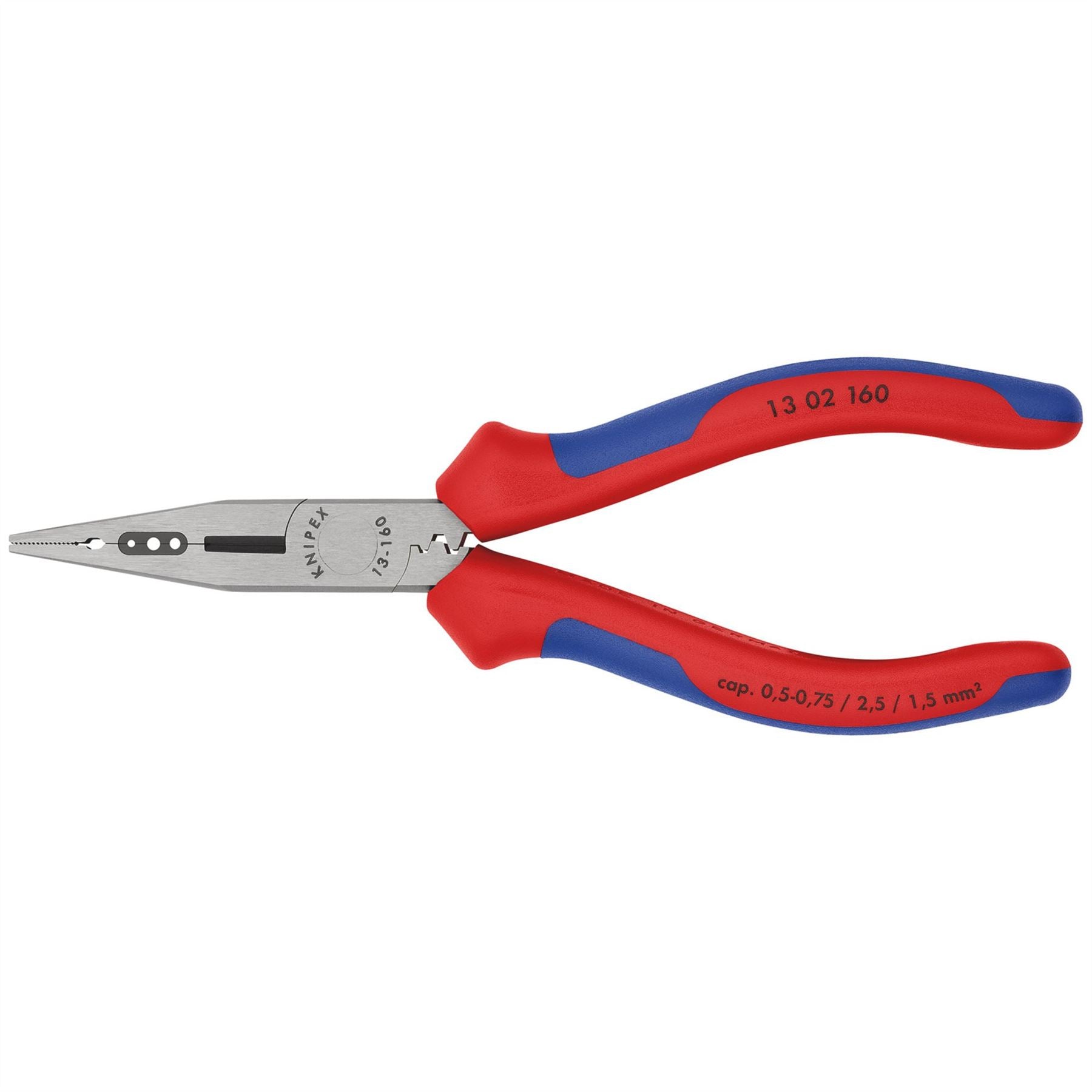 Knipex 54215 13 02 160 Electricians Pliers 160mm Knipex