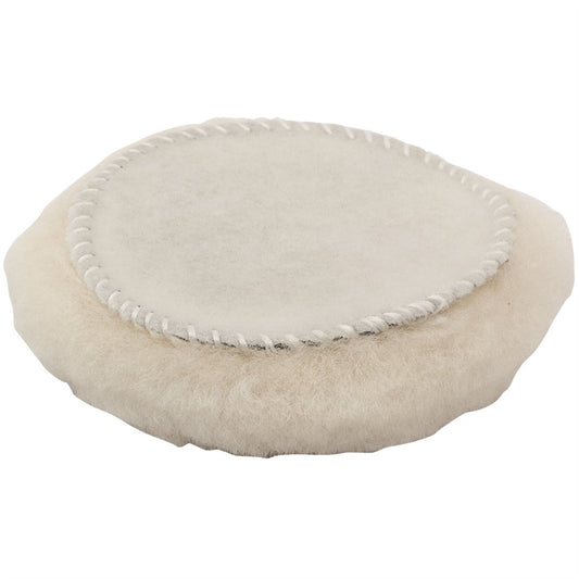 Draper 48200 Lambswool Polishing Bonnet 75mm Draper