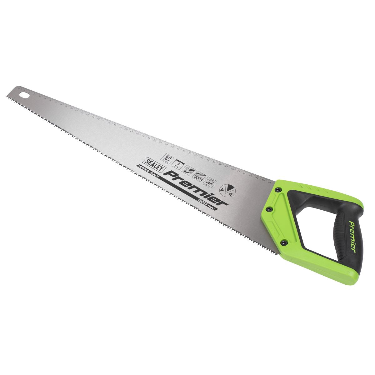 Sealey AK8654 Hand Saw 500mm 7tpi Sealey