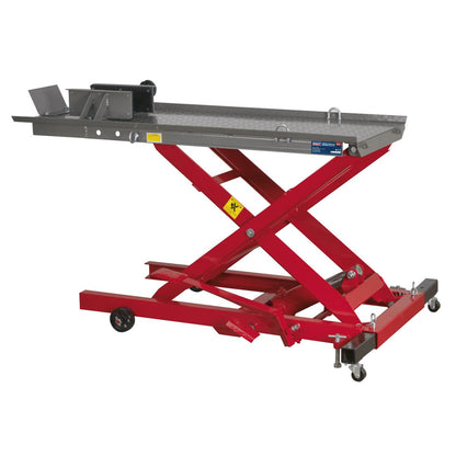 Sealey MC365 Hydraulic Motorcycle Lift 365kg Capacity Sealey