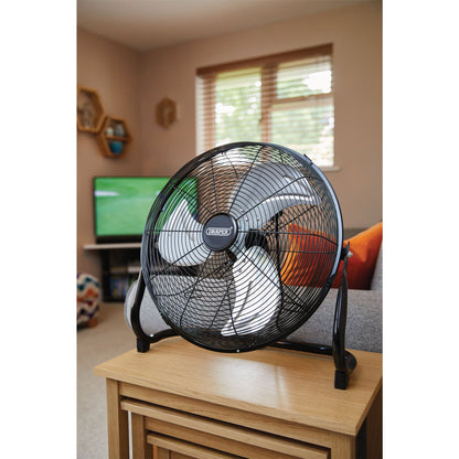 Draper 70432 230V Floor Fan 16"/400mm 100W Draper