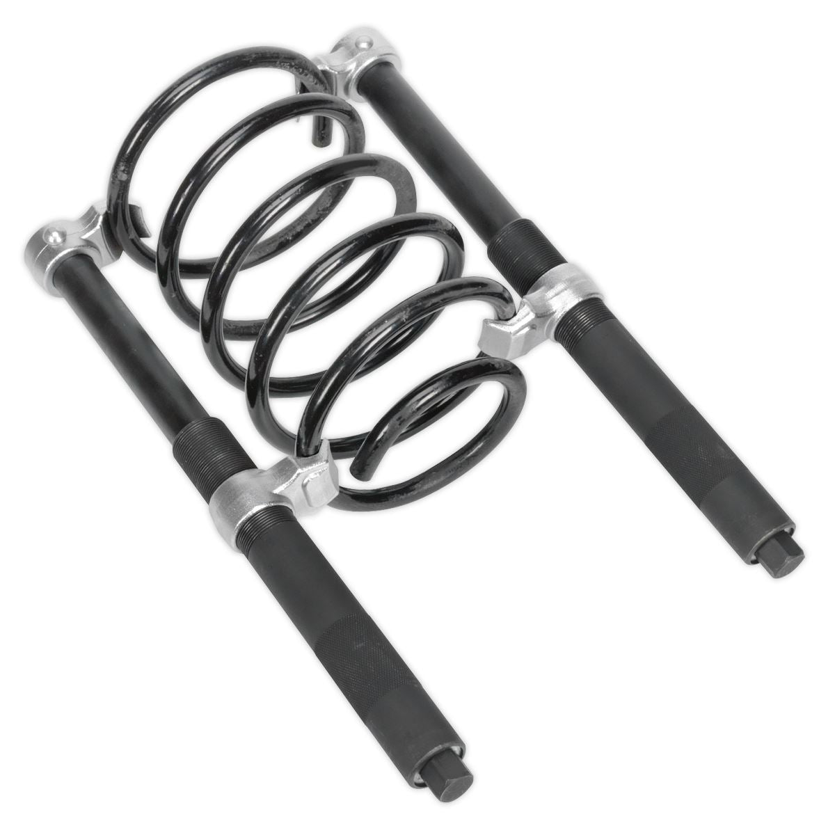Sealey AK3845 Coil Spring Compressor Set 2pc Heavy-Duty 2500kg/Pair Sealey