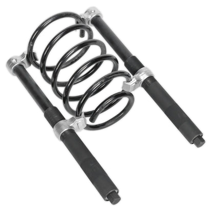 Sealey AK3845 Coil Spring Compressor Set 2pc Heavy-Duty 2500kg/Pair Sealey