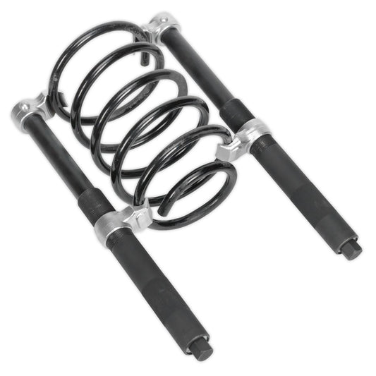 Sealey AK3845 Coil Spring Compressor Set 2pc Heavy-Duty 2500kg/Pair Sealey