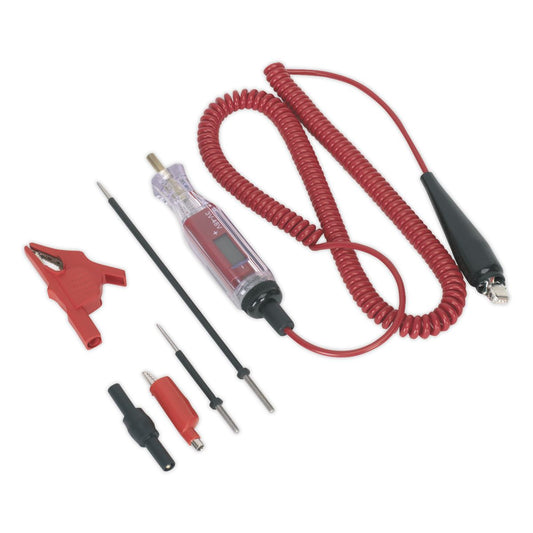 Sealey PP5 Integrated Test Light/Voltmeter 3-48V Sealey