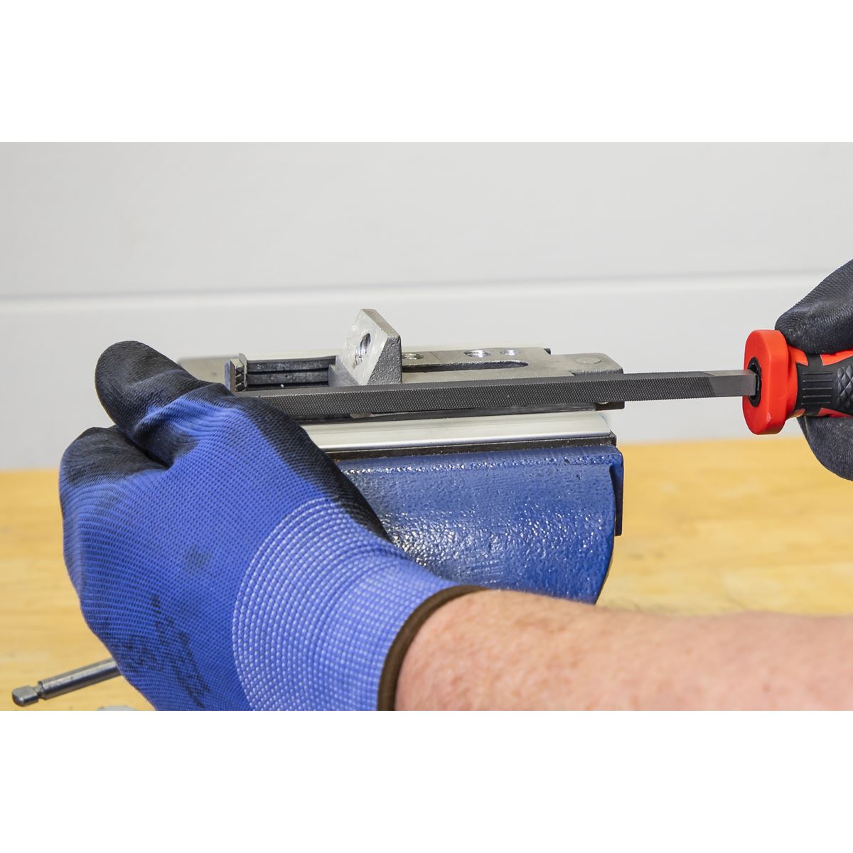 Sealey AK5863 Smooth Cut Square Engineer's File 200mm Sealey