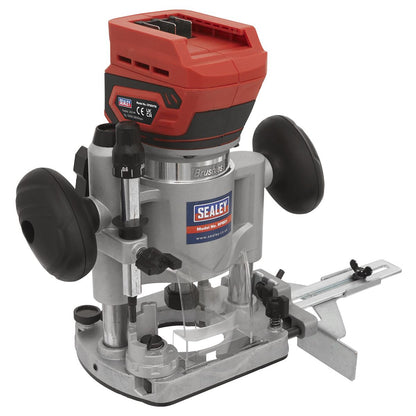 Sealey CP20VTRKIT 20V SV20 Series Cordless Trimming Router Kit - 2 Batteries Sealey