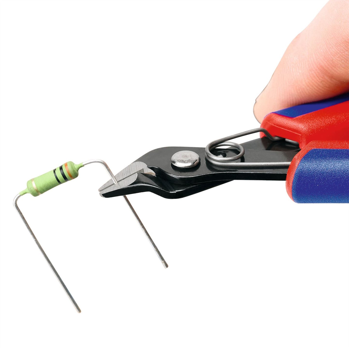 Knipex 12306 78 61 125 Electronic Super Knips® with multi-component grips burnished 125mm Knipex