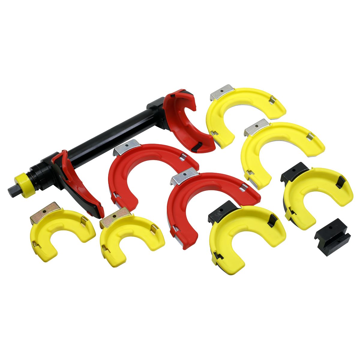 Sealey RE249 Right-Hand/Left-Hand - Professional Coil Spring Compressor Set 2500kg Sealey