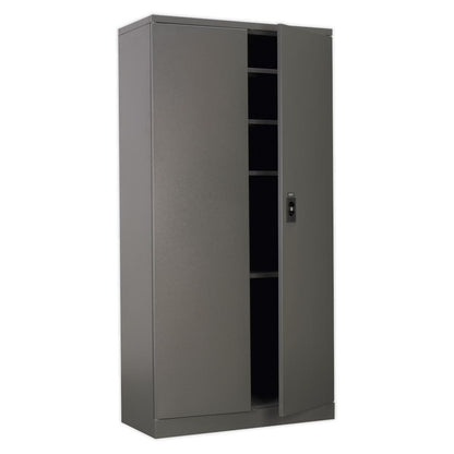 Sealey SC01 Floor Cabinet 4 Shelf 2 Door Sealey