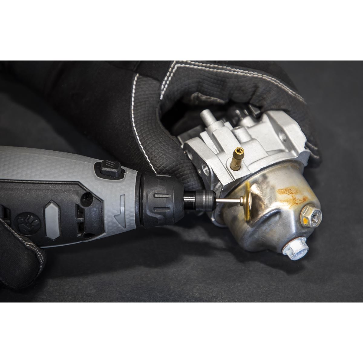 Sealey CP108VMG Cordless Multipurpose Mini Grinder Kit 10.8V 2Ah SV10.8 Series Sealey