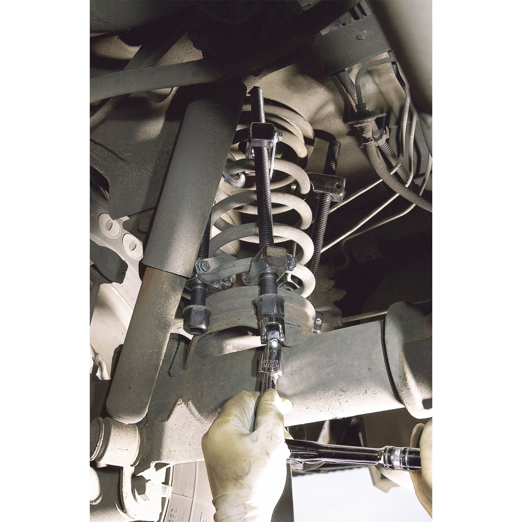 Draper 68614 Coil Spring Compressor Set 3 Piece Draper