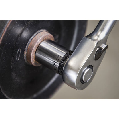 Sealey AK7994 Socket Set 13pc 1/2"Sq Drive Metric - Premier Black Sealey