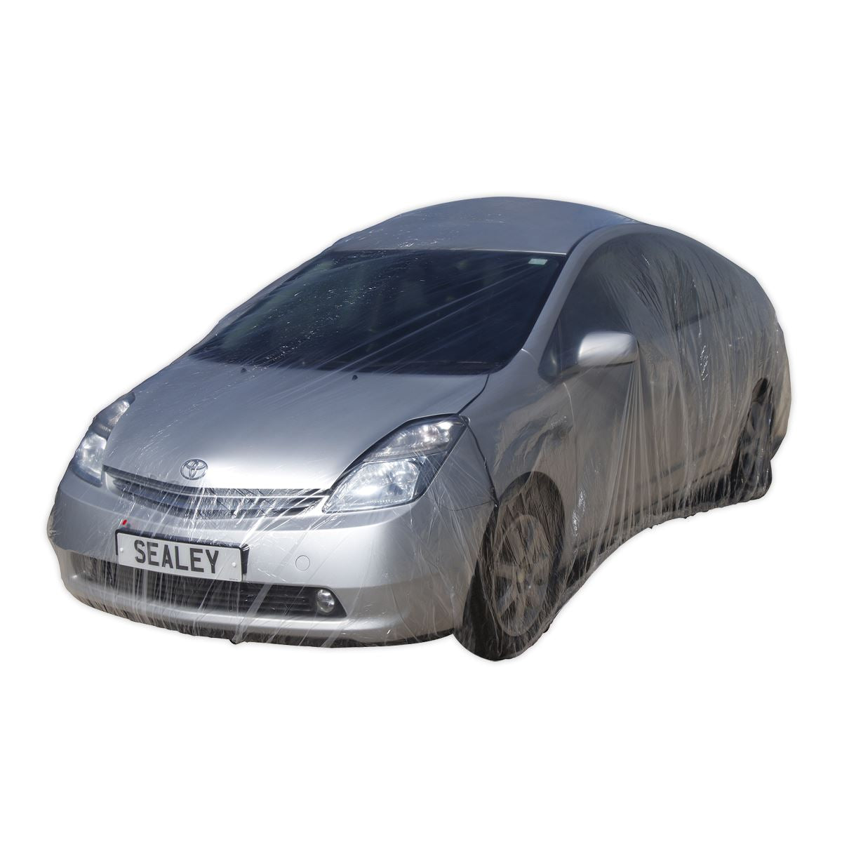 Sealey TDCCL Temporary Universal Car Cover Large Sealey
