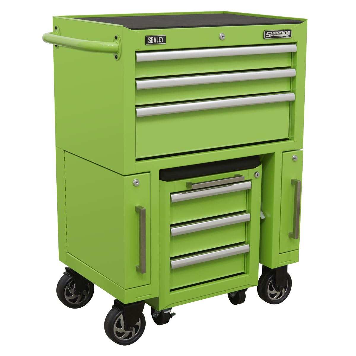 Sealey AP556CSHV Rollcab 3 Drawer & Utility Seat Sealey