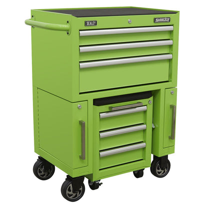 Sealey AP556CSHV Rollcab 3 Drawer & Utility Seat Sealey