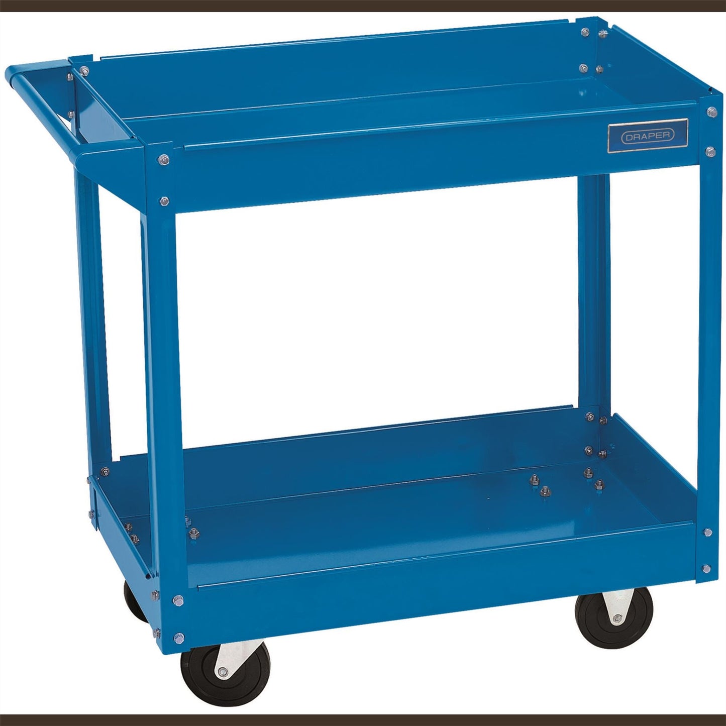 Draper 07629 2 Tier Tool Trolley Draper