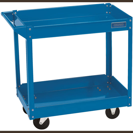Draper 07629 2 Tier Tool Trolley Draper