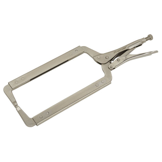 Sealey AK6841 Locking C-Clamp 455mm 0-160mm Capacity Sealey