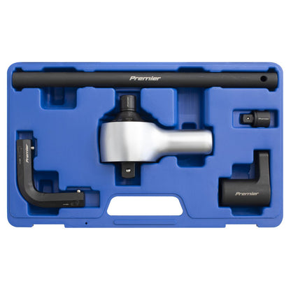 Sealey AK6290 Torque Multiplier Set 7pc 1/2"-3/4"Sq Drive Sealey