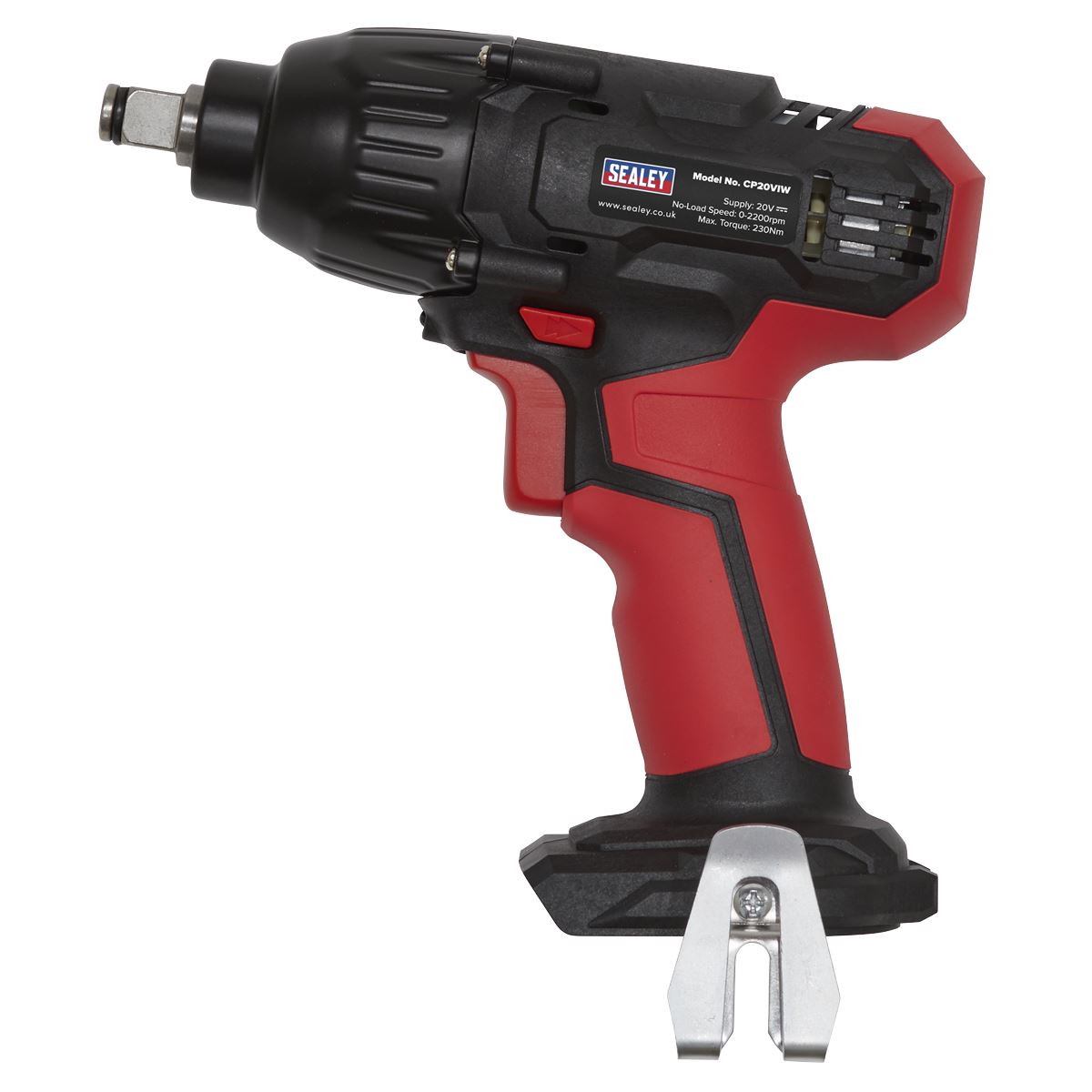 Sealey CP20VIW Impact Wrench 20V SV20 Series 1/2"Sq Drive - Body Only Sealey