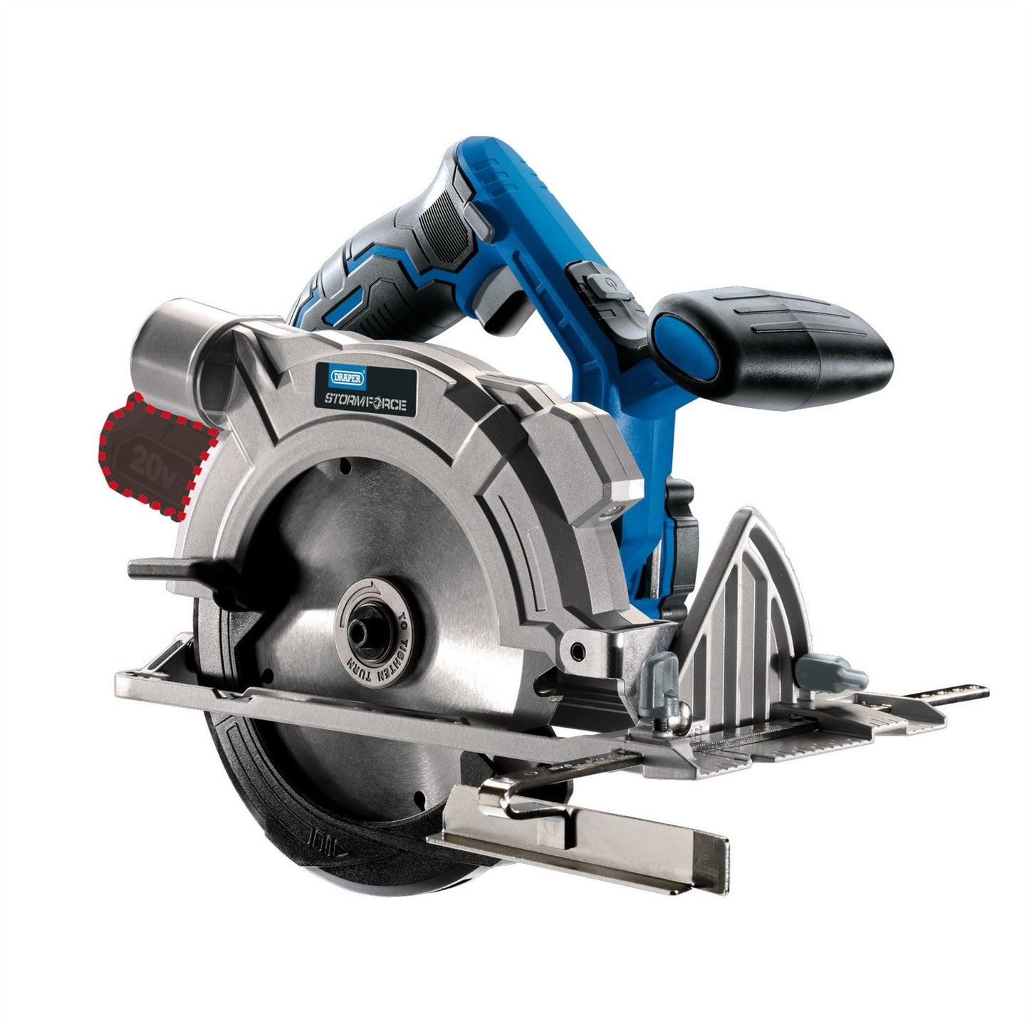 Draper 89451 Storm Force® 20V Circular Saw Sold Bare Draper