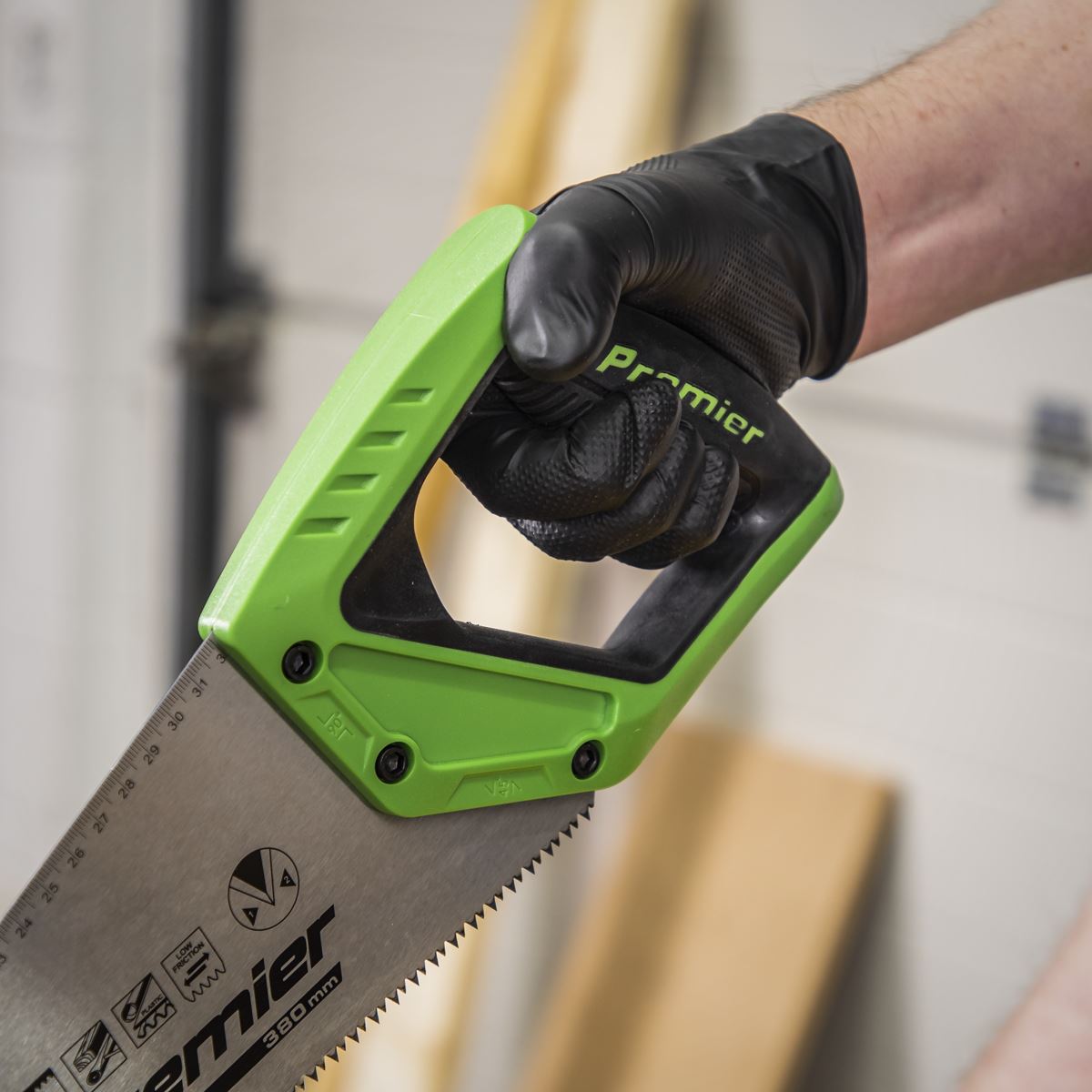 Sealey AK8653 Hand Saw 380mm 7tpi Sealey