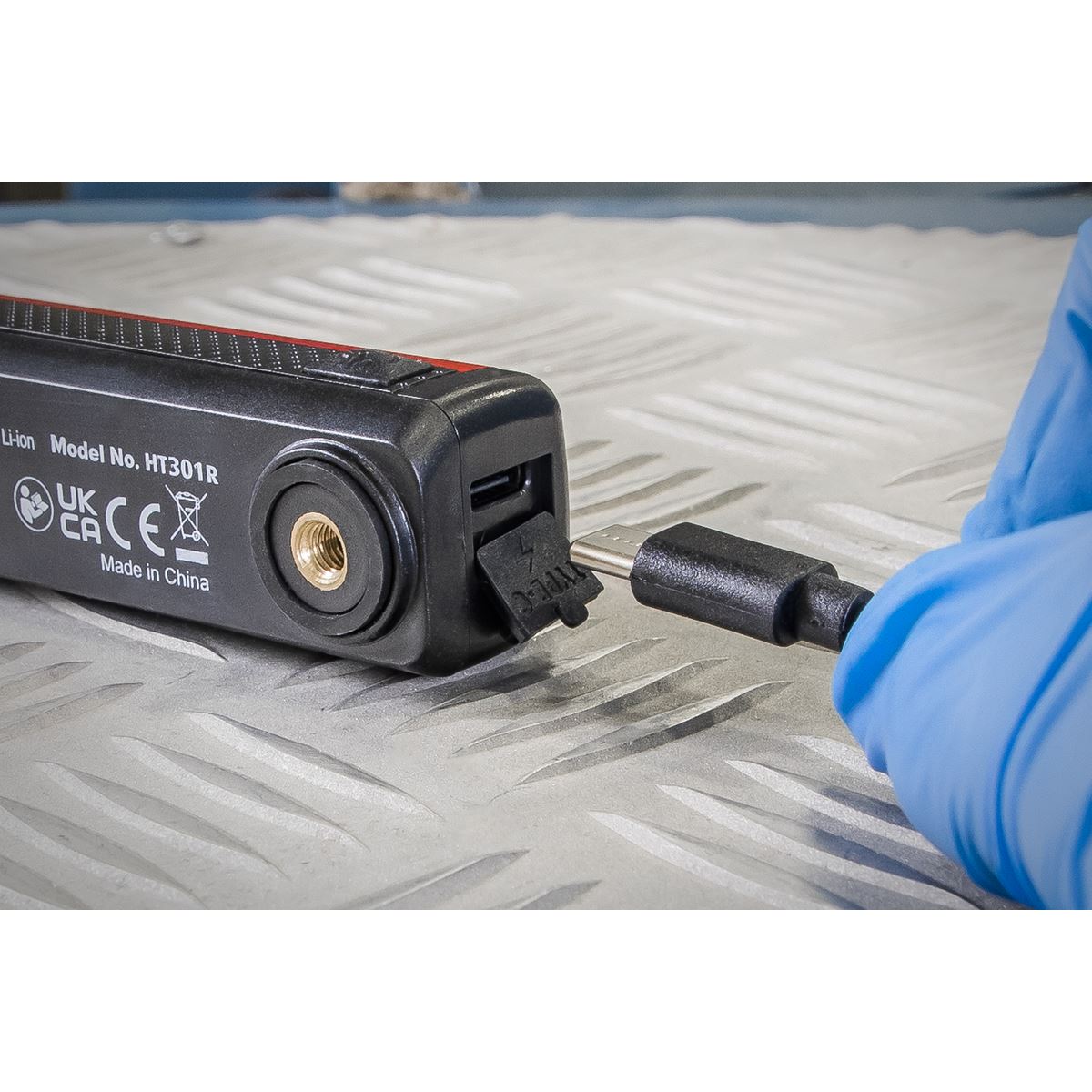 Sealey HT301R Rechargeable Head Torch 2.5W SMD LED Sealey