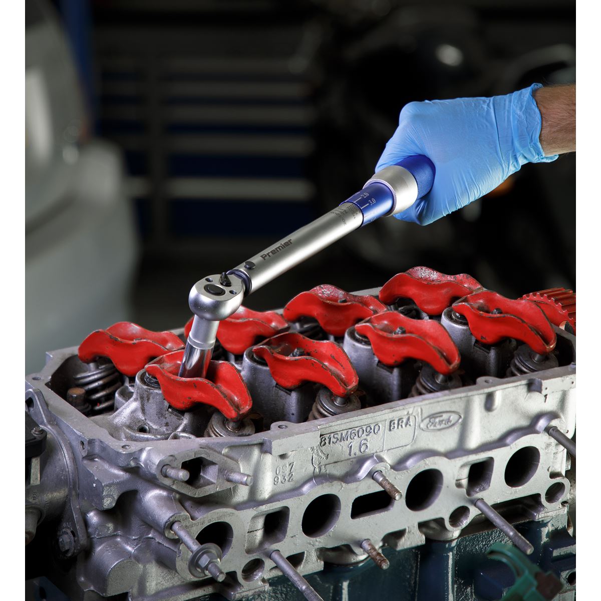 Sealey STW900SET Torque Wrench Micrometer Style 3pc Set Sealey