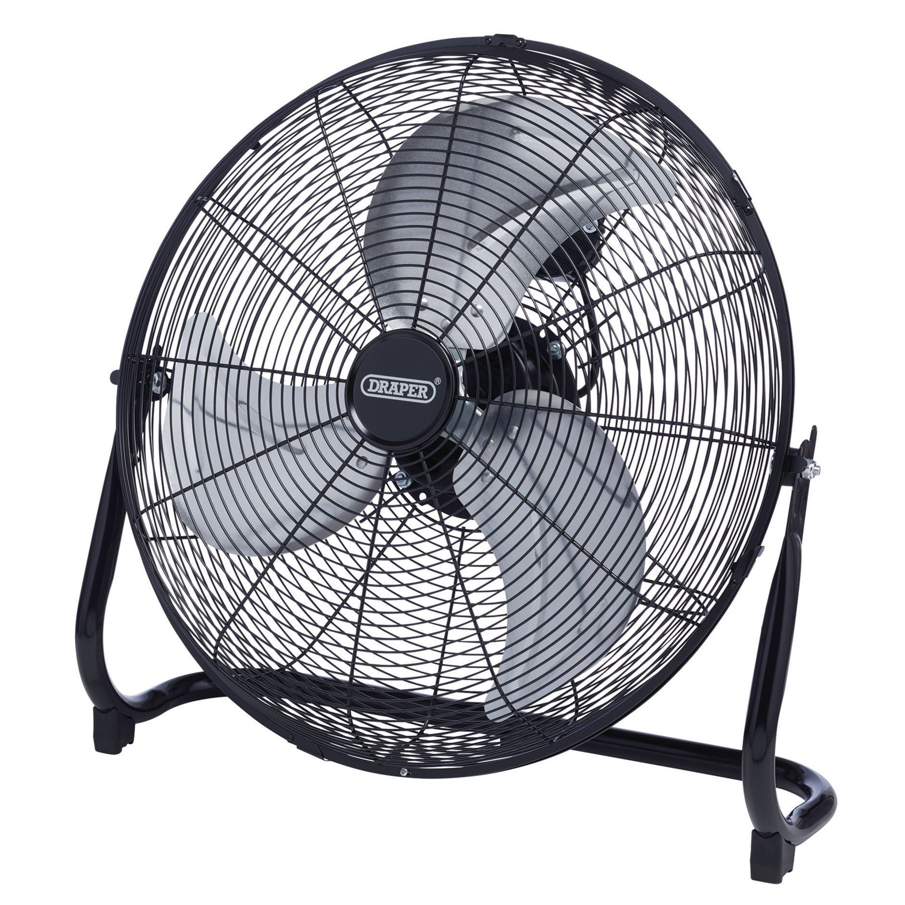 Draper 70433 230V Floor Fan 18"/450mm 120W Draper