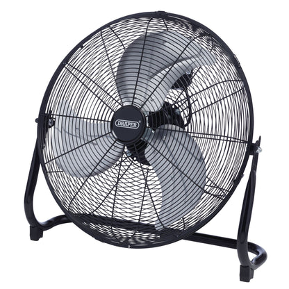 Draper 70433 230V Floor Fan 18"/450mm 120W Draper
